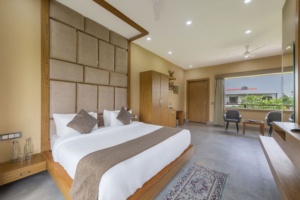 Echor The Corbett Nishk Resort Jim Corbett