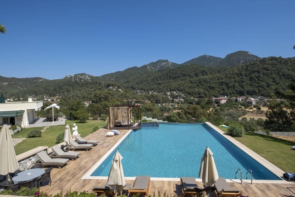 Greenery Home With Shared Pool in Marmaris view 2