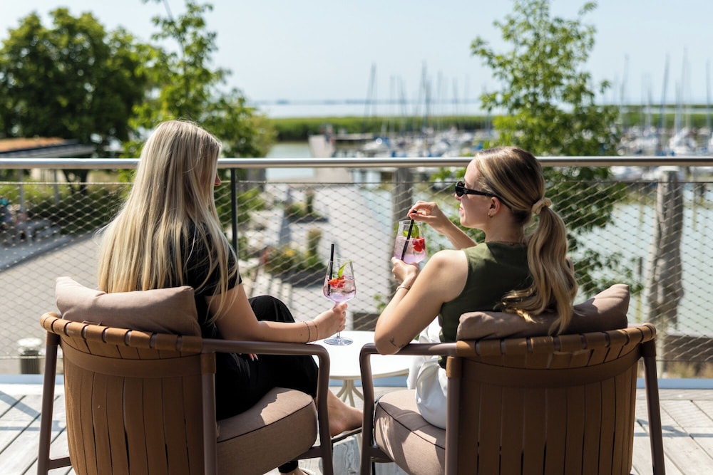 Neuer Strand Seebad Breitenbrunn