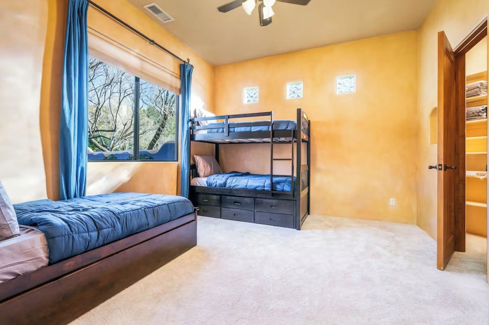 1/2 Mi to Airport Mesa! Hot Tub Haven w/ Mtn Views