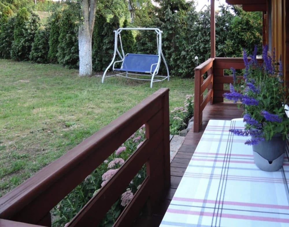 Bungalow Near Turquoise Lake and Baltic Sea