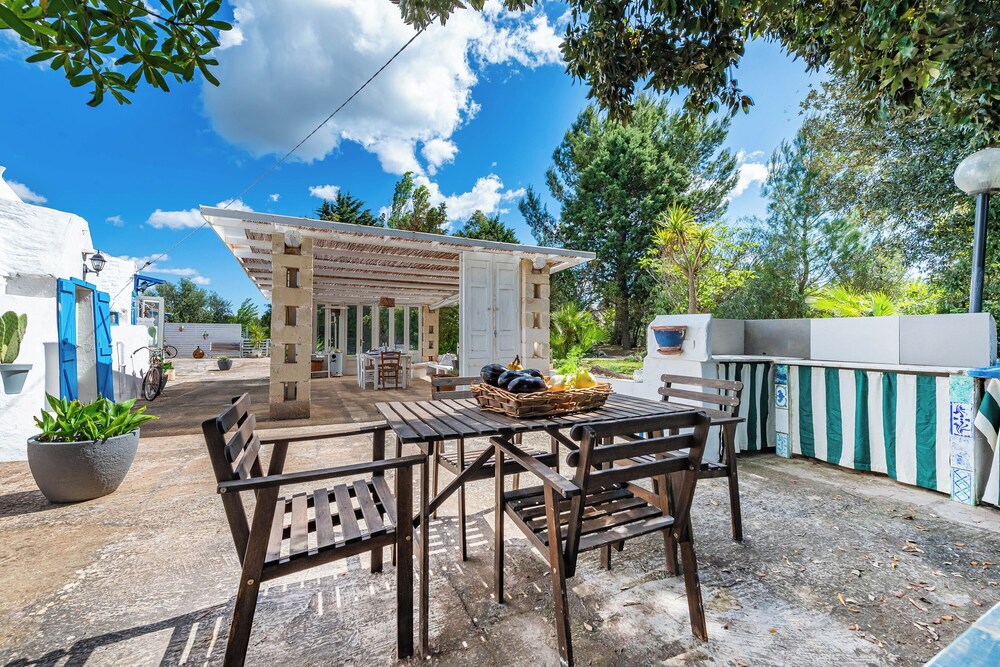 Trullo Nicolo With Pool Martina Franca