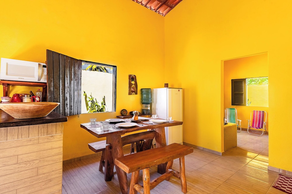 Casa Amarela em Icaraí de Amontada