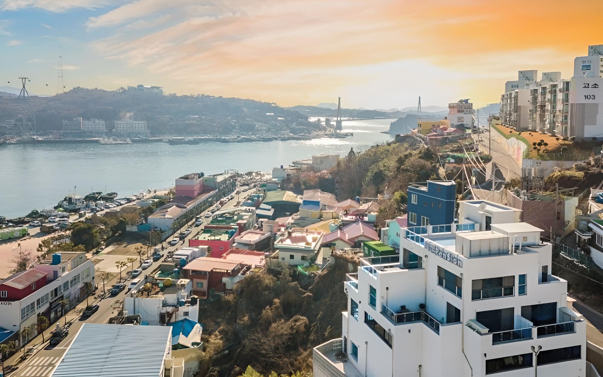 Yeosu Hamel Pension view 5