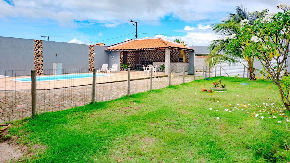 Casa com Wifi Churrasqueira e Tima Localiza o