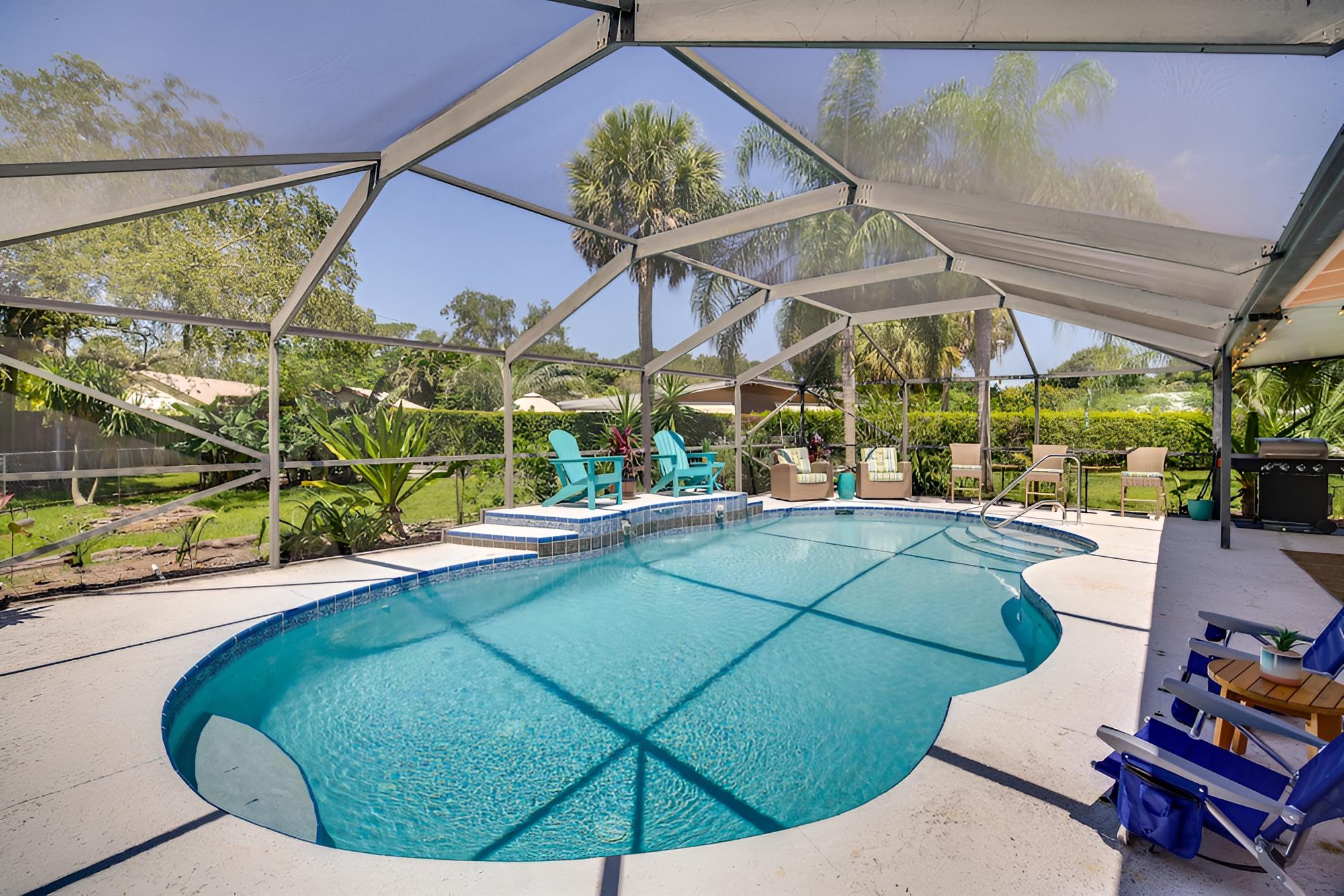 Fort Pierce Paradise w/ Pool - 10 Mi to Beach! view 4