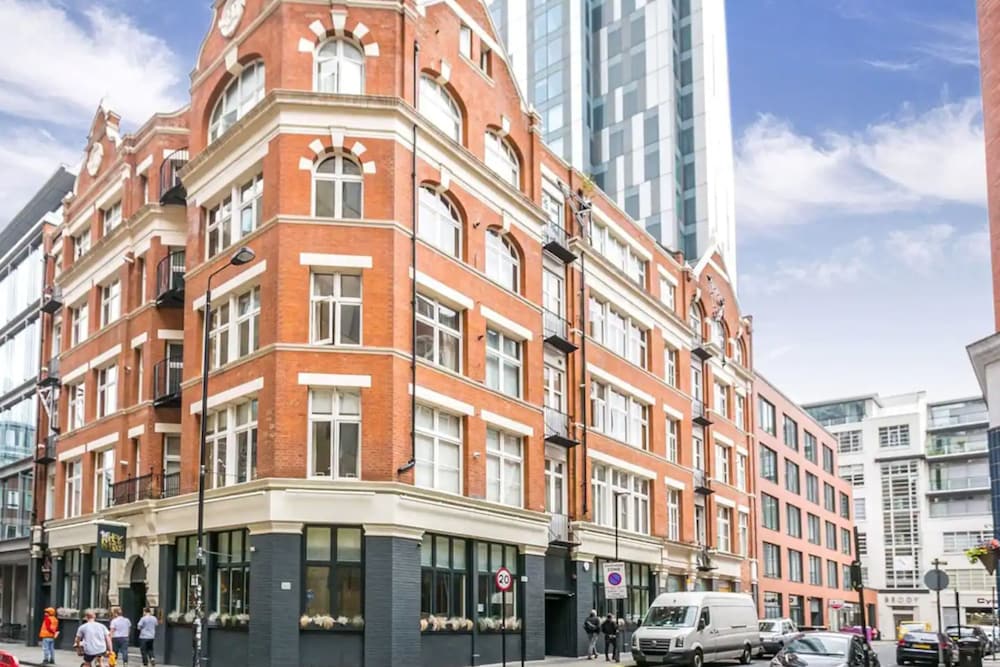 Bright 1 Bedroom Flat Near Liverpool Street