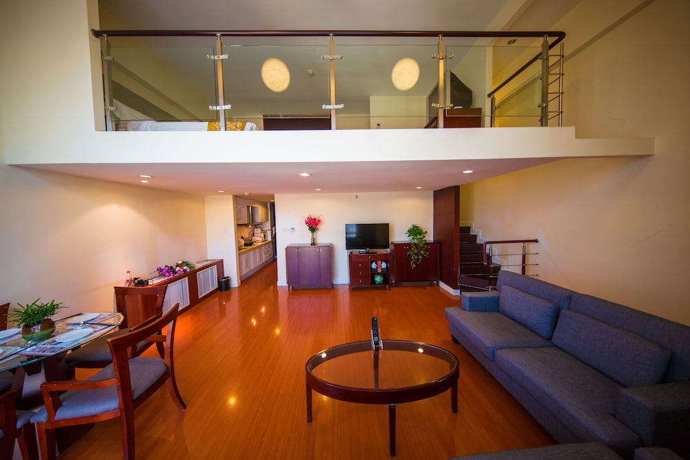 Yantai Vacations - Yantai Meiya International Apt. Hotel - Property Image 1