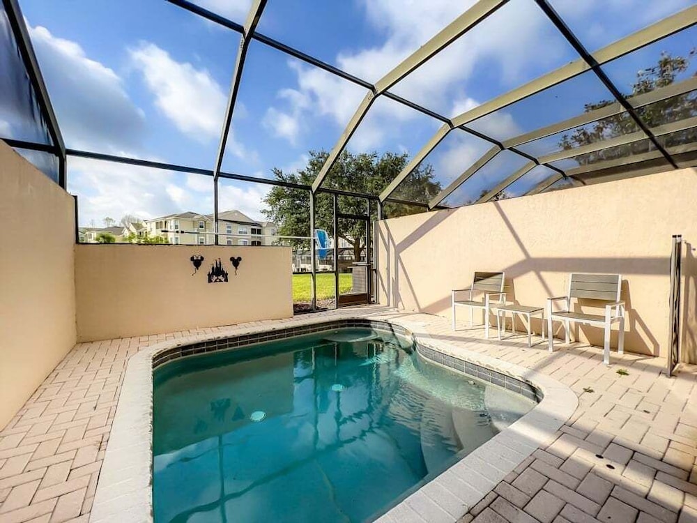 3br Townhome W/pool In Windsor Palms Resort 3 Bedroom Townhouse