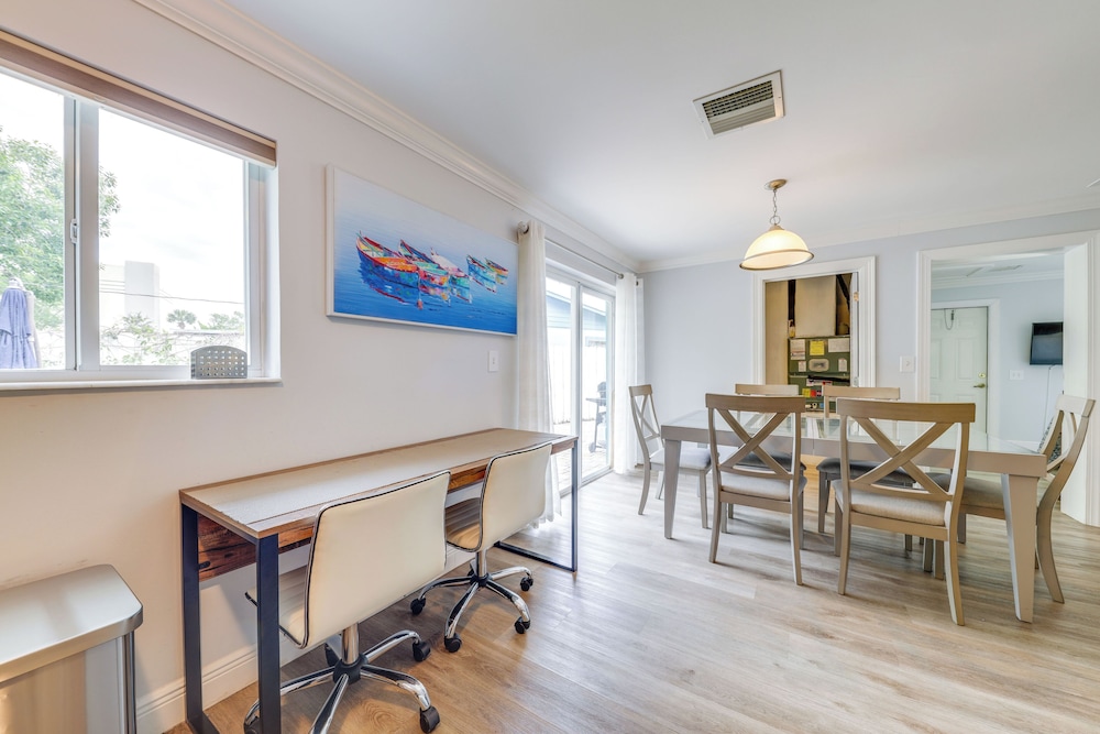 Great for Snowbirds! Pompano Beach Home w/ Patio