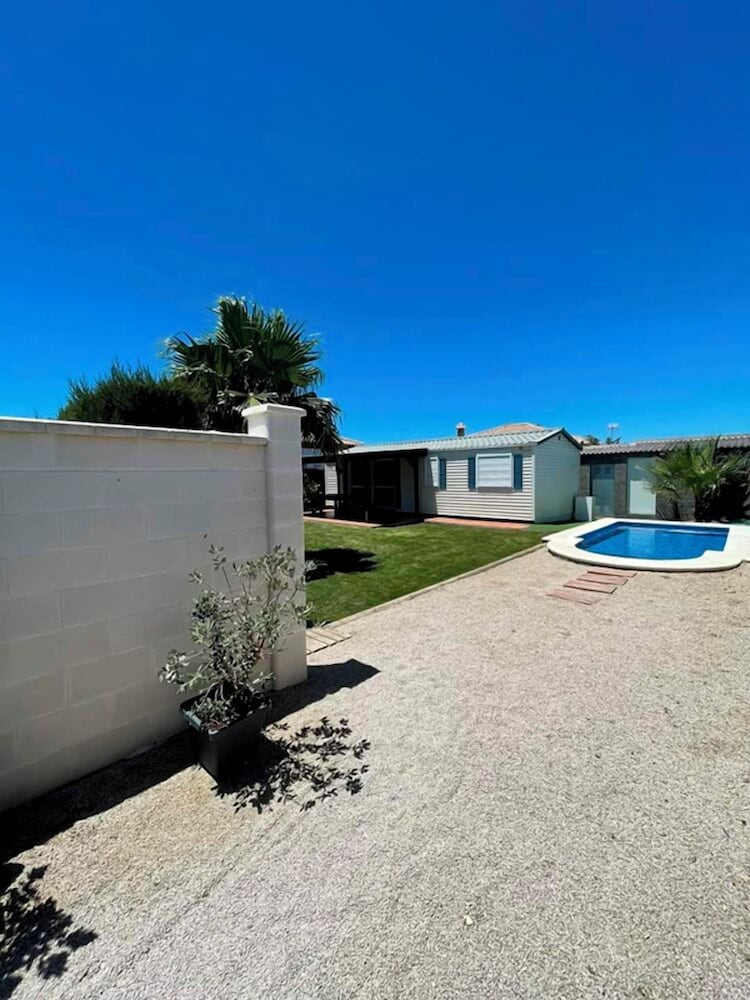 Encantadora Casa con Piscina 3 Habitacio
