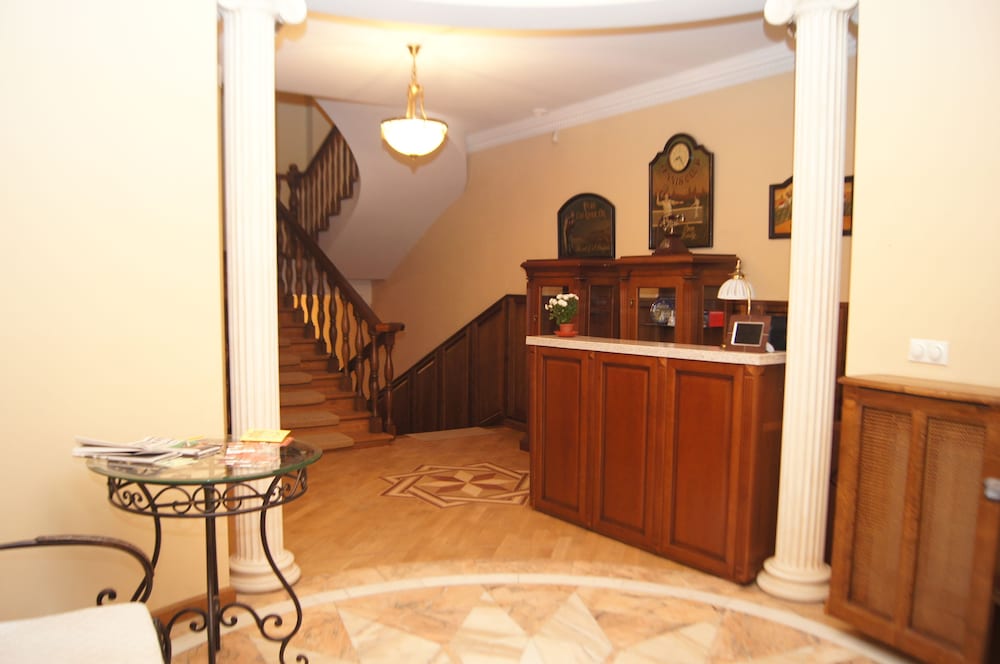recepcion & lobby