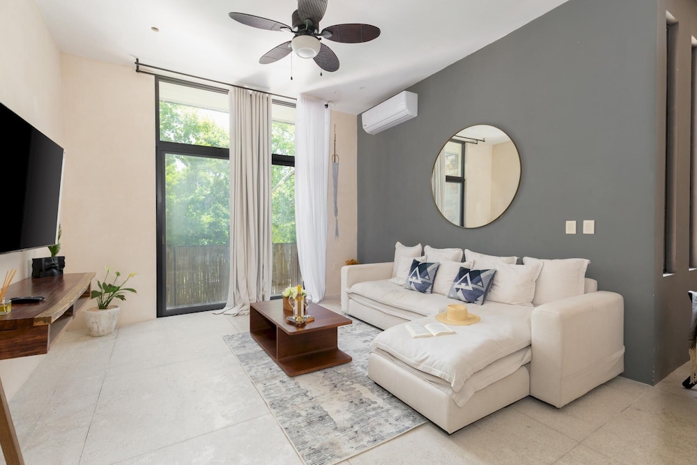 Beautiful Spacious 3BR Aldea Zama Best Wifi Great Facilities view 3