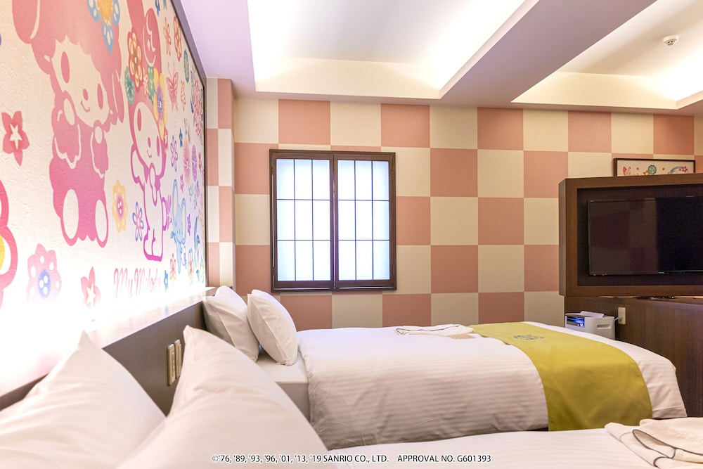 HOTEL OKINAWA WITH SANRIO CHARACTERS 13