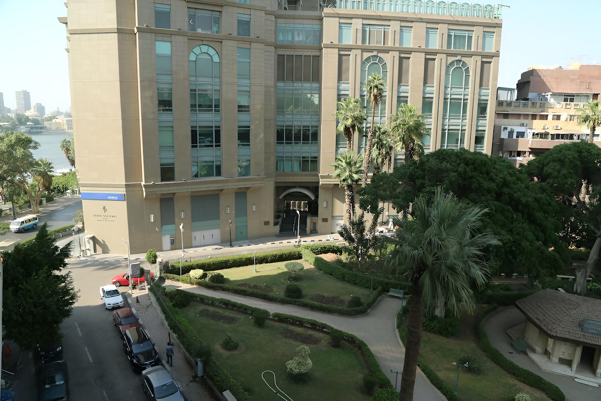 Grand Nile Royal Hotel at Nile Plaza