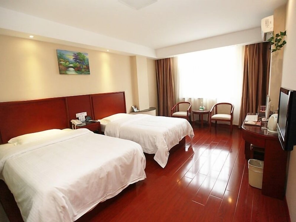 GreenTree Alliance Hefei Baohe District Nanqi Commercial Building Hotel