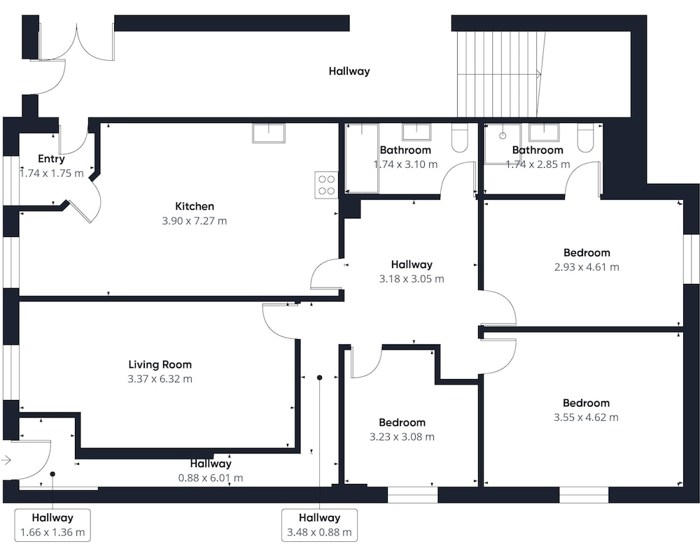 Host Stay Alnmouth Suite