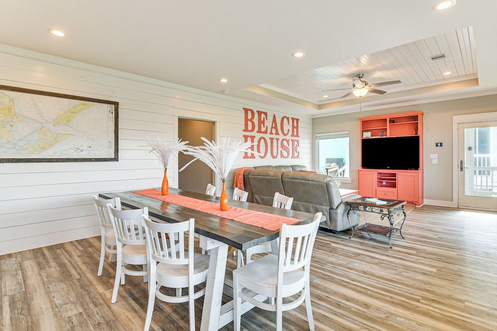'the Beach House' Bolivar Peninsula Family Getaway