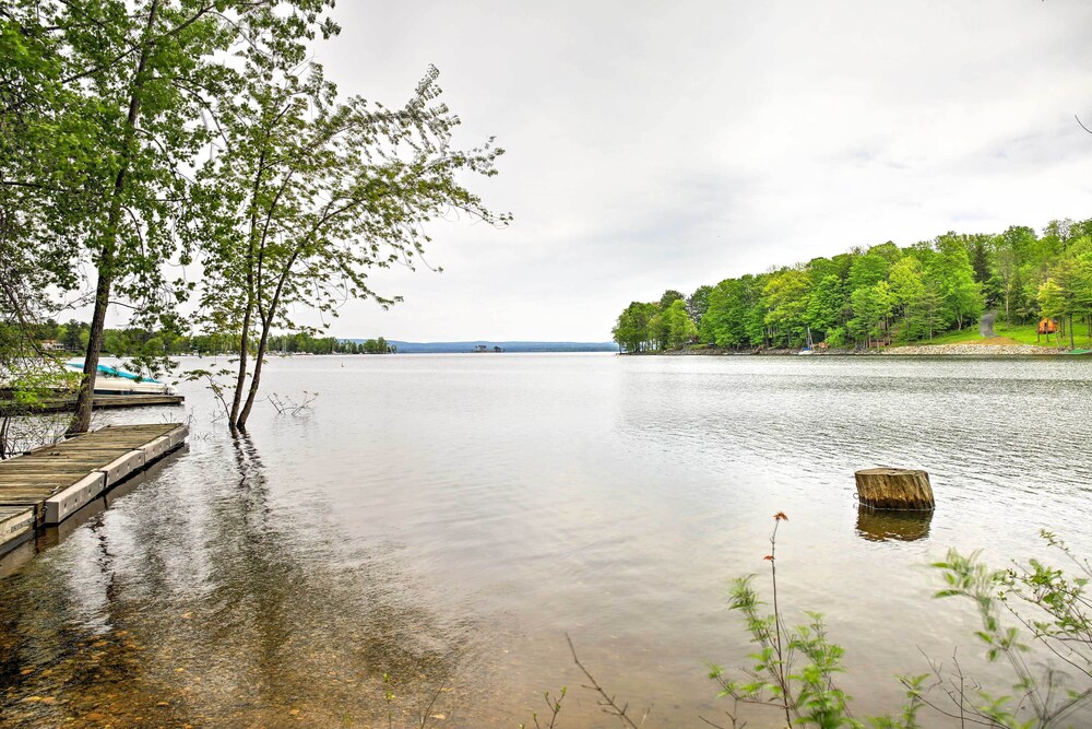 Mayfield Home w/ Private Dock on Lake Sacandaga! view 3
