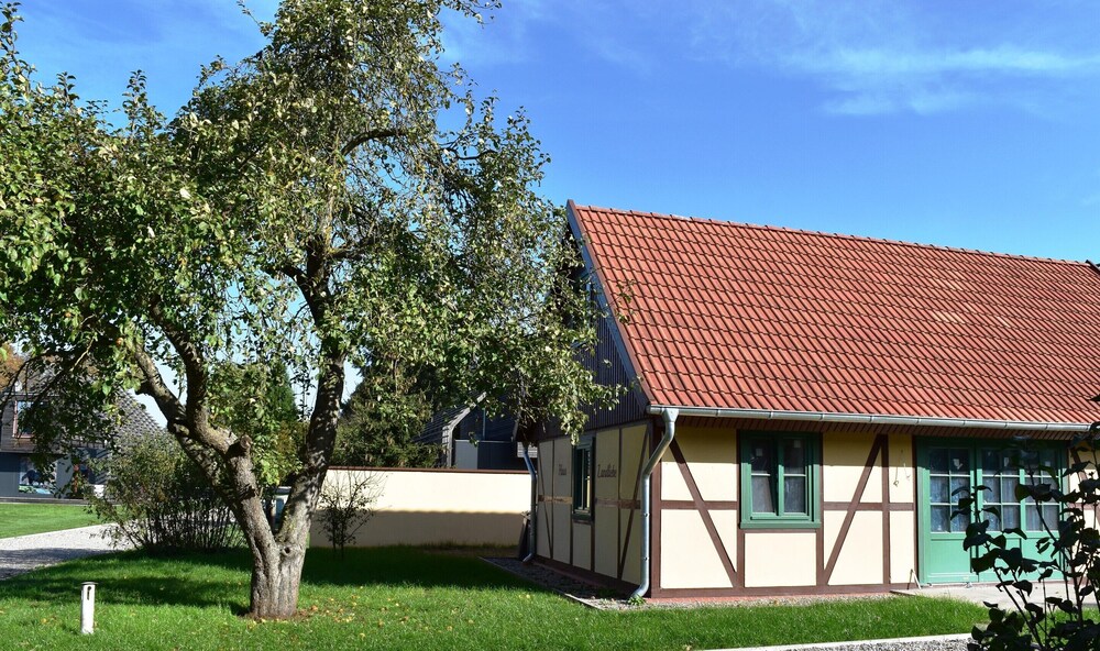 Eingerichtetes Ferienhaus in Wendorf