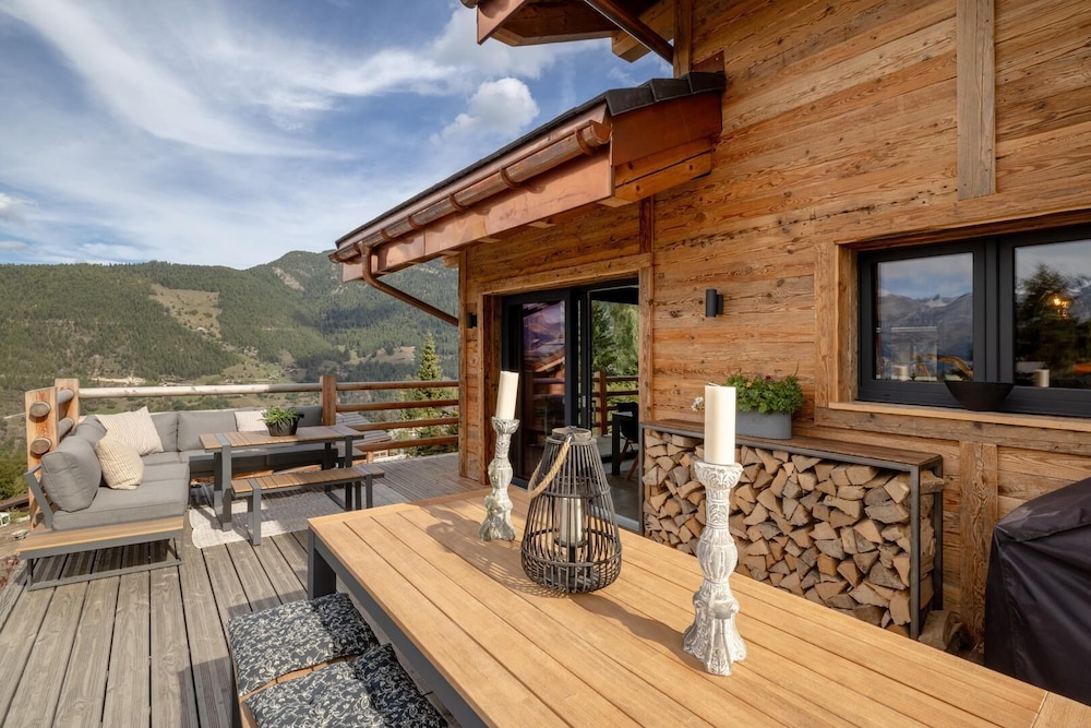 Exclusive Chalet - Doorstep of Verbier