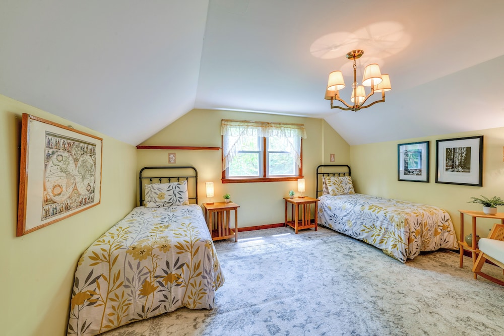 Serene Home w/ On-site Brook in Callicoon Center
