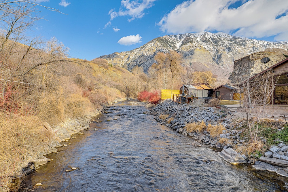 Trail Access & Riverfront Porch at Home in Provo!