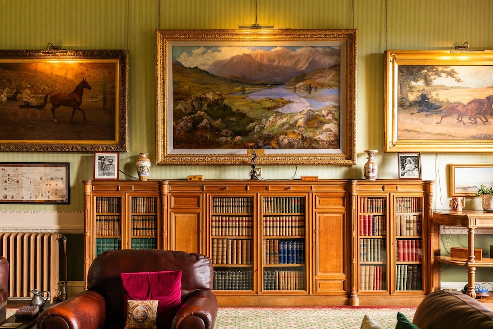 Errol Park - Stately Home Outbuildings Views