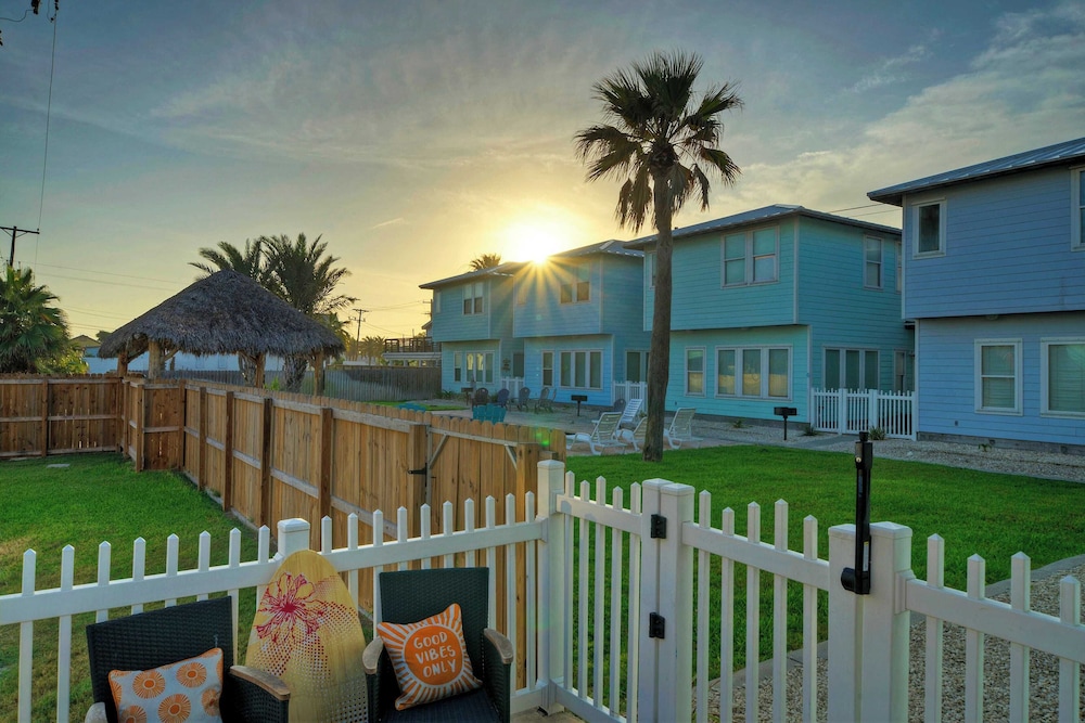 Pool Access, Private Patio Living, Near the Beach Seahorse Cove by Avantstay