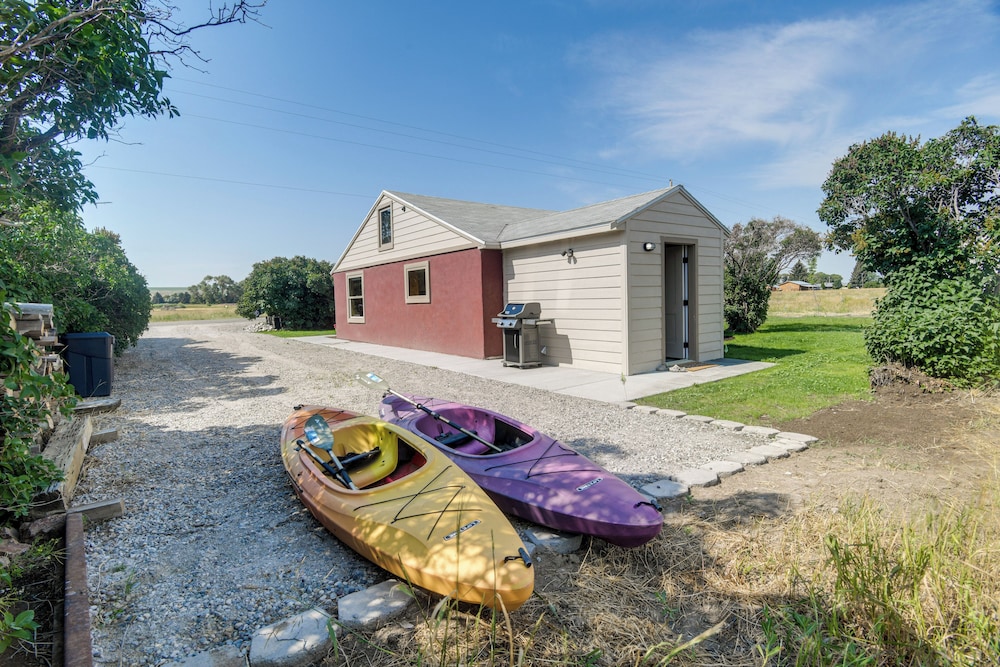 Fish, Hike & Ski: Ririe Retreat w/ Kayaks!