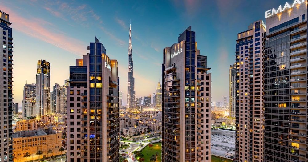 LUX Burj Khalifa Downtown View Studio 2