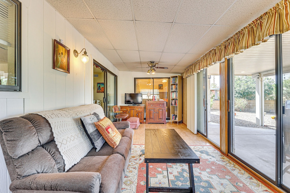 Private Backyard: Sunny Mesa Home w/ Pool Access