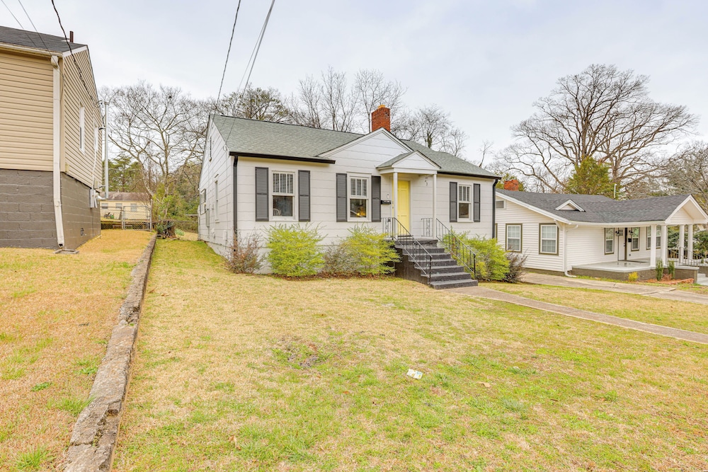 Walk to Ruffner Mountain: Family Home w/ Yard