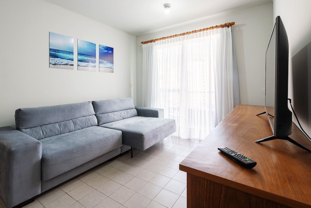 Apt With Balcony 400m From the Sea, View BC Rft505
