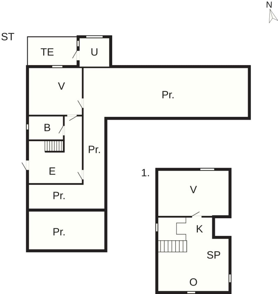 6 Person Holiday Home in Thisted