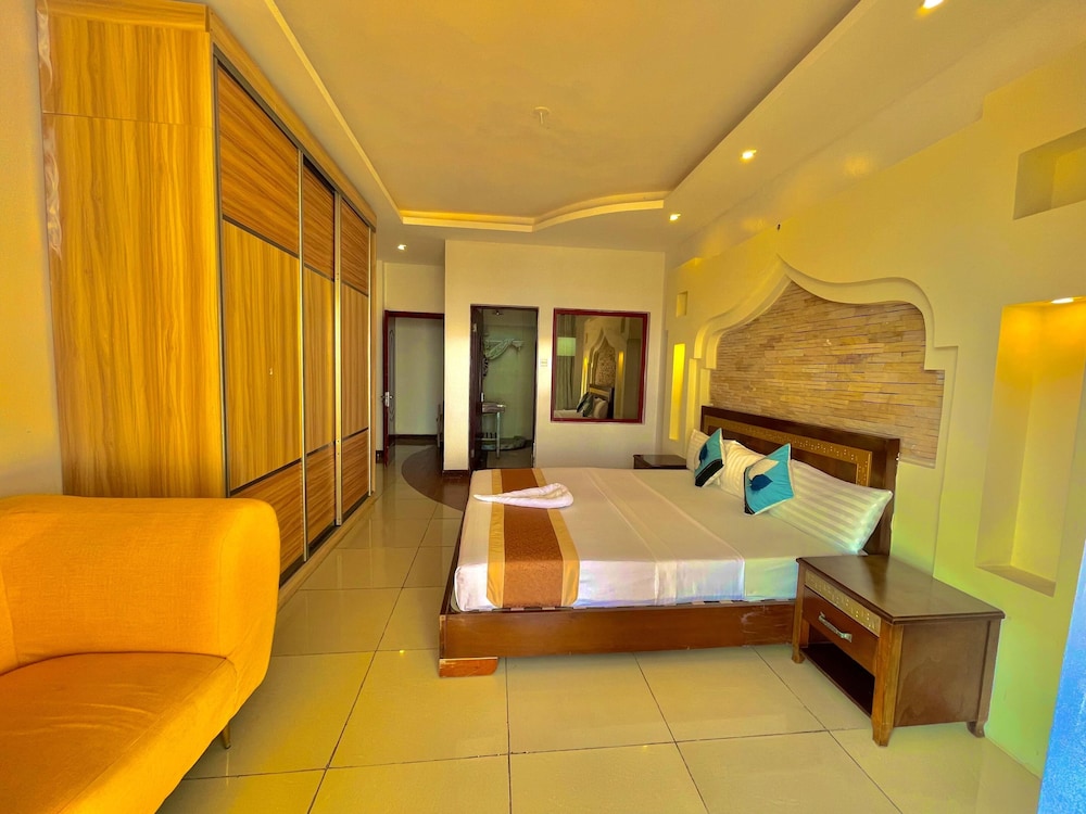 hotel room