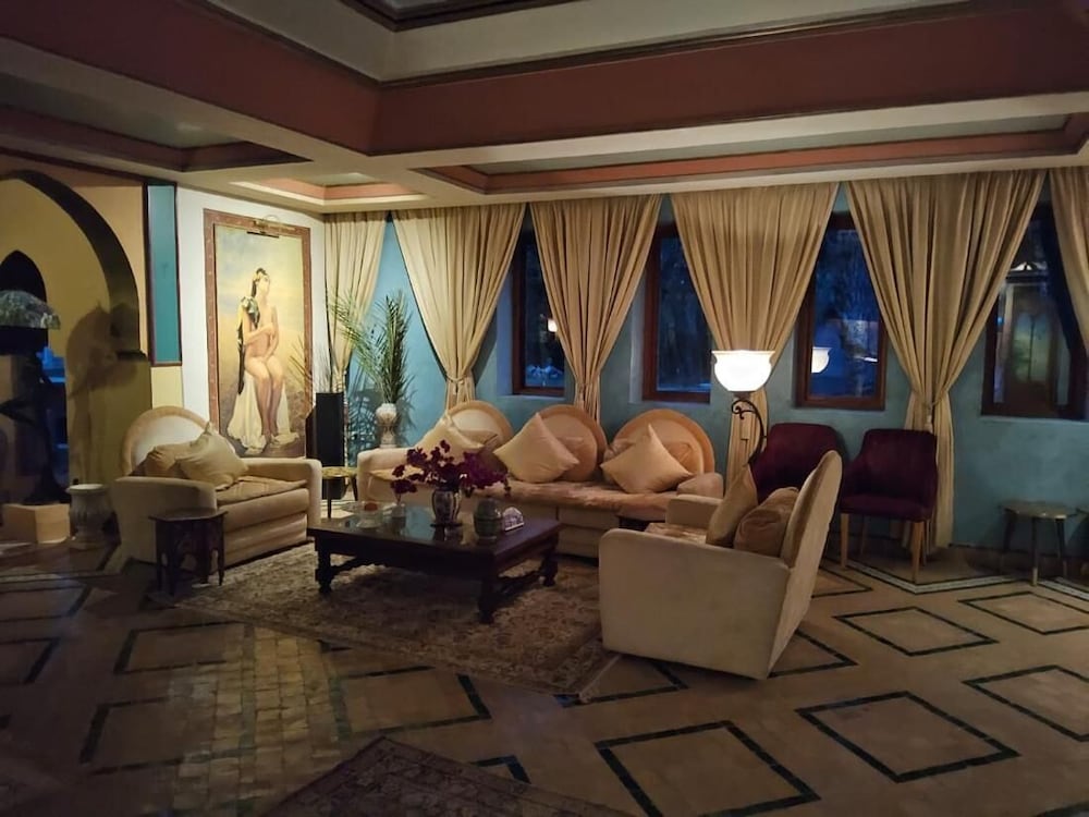 Villa de Luxe sur la Palmeraie de Marrak