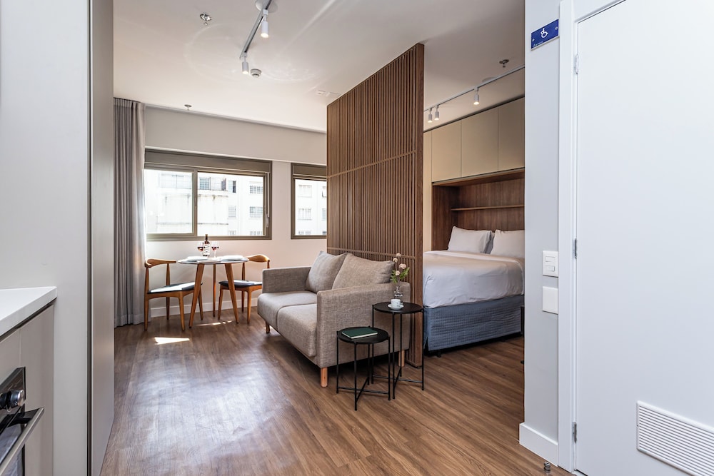 Ayra Higienópolis - Apartamentos mobiliados com excelente vista e localização