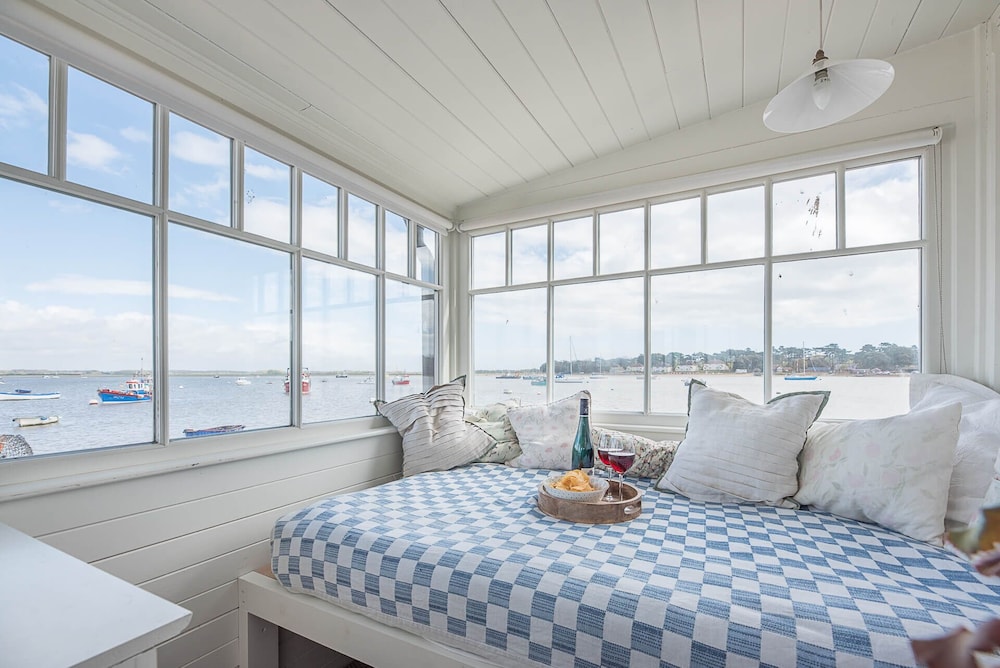 The Boathouse, Felixstowe Ferry view 4