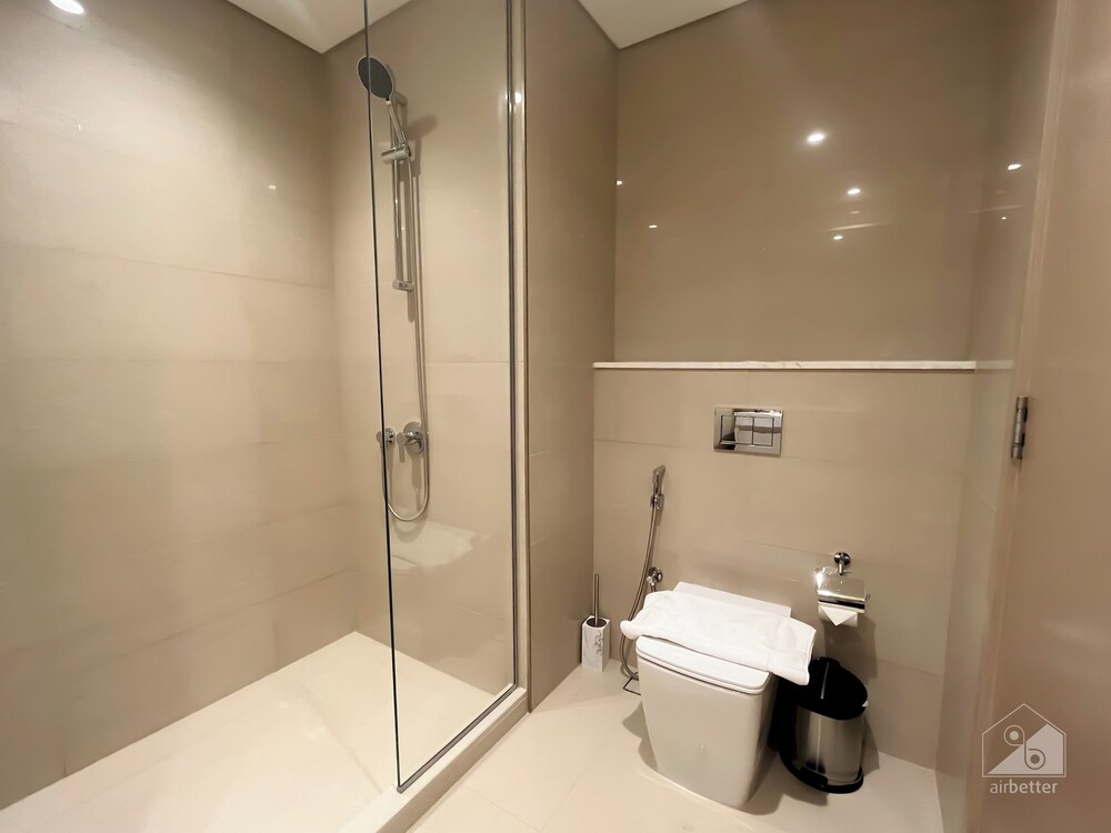 Extreme Luxury Burj Royal Balcony and Downtown View