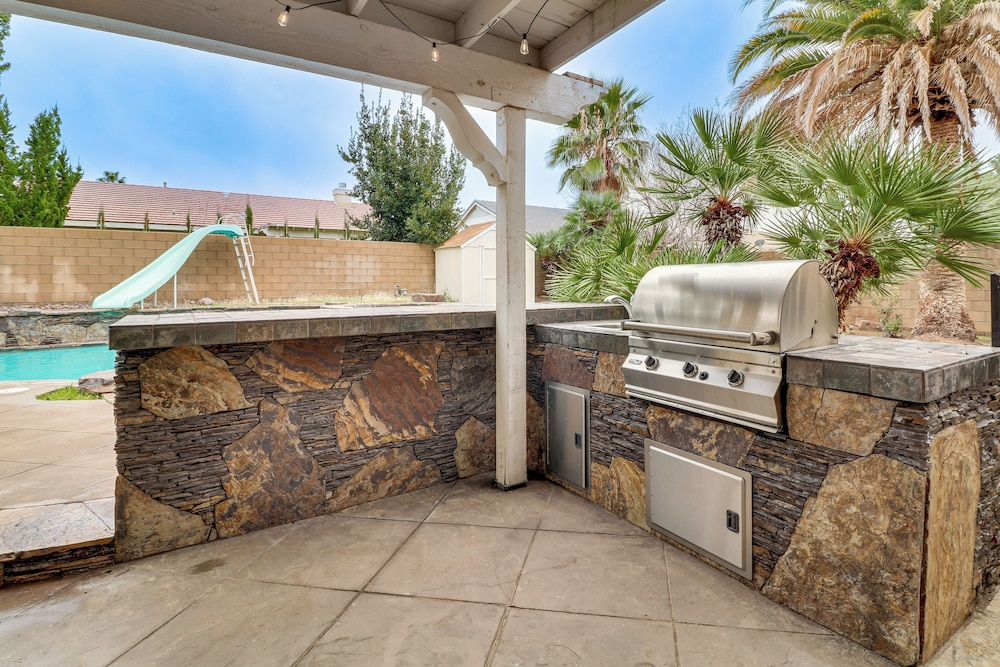Pool, Patio & Games! Suburban Home in Palmdale
