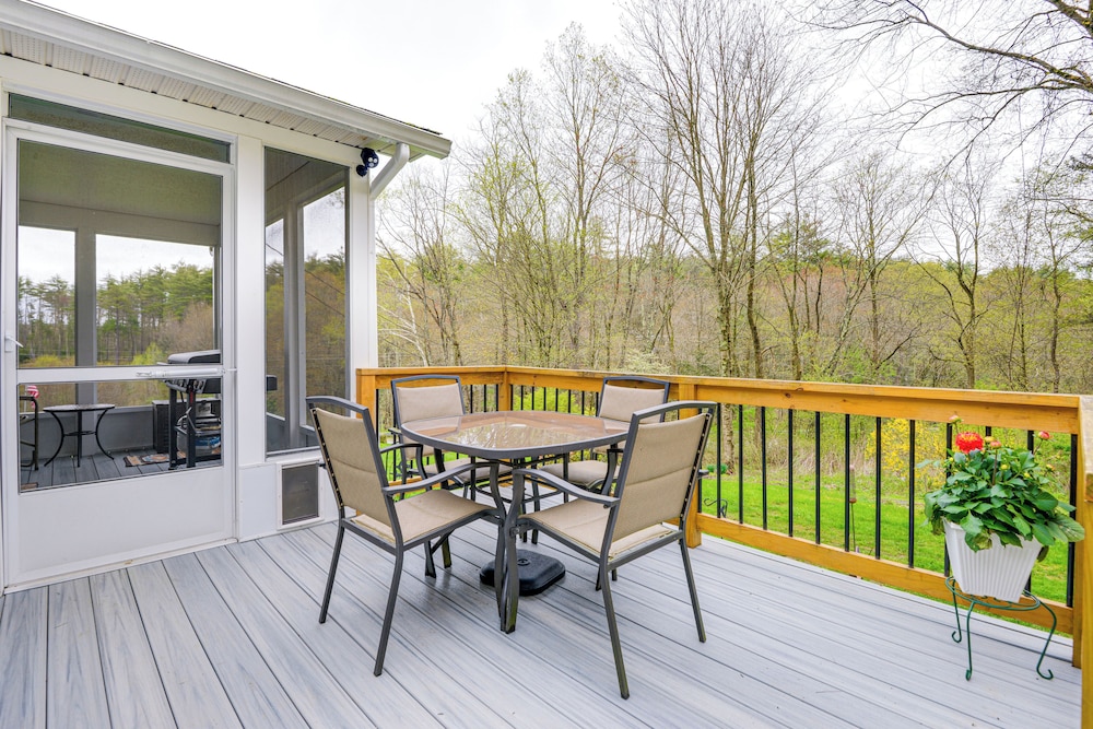 Quaint Massachusetts Home w/ Yard & Grill!
