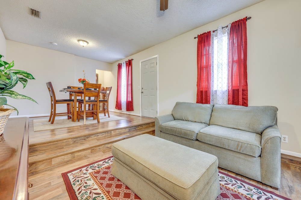 2 Mi to Dtwn: Home w/ Game Room in St Augustine!
