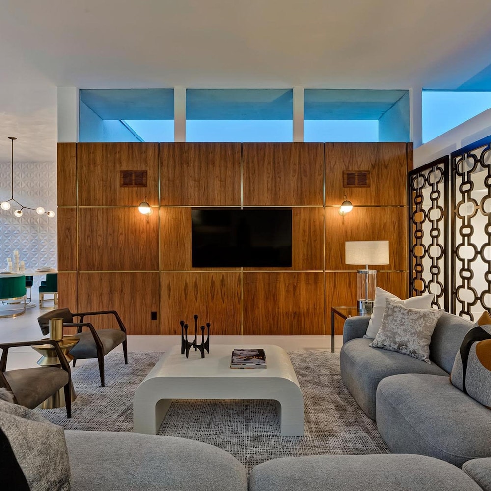 Indian Canyon Oasis in Palm Springs