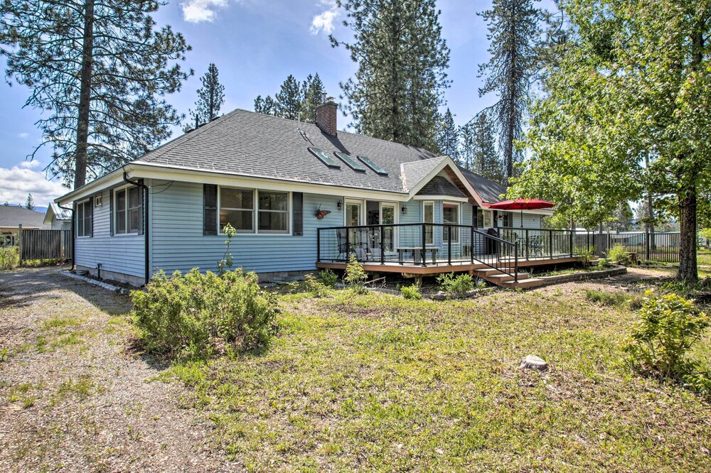 All-seasons Chewelah Home: Fish, Golf & Ski! view 4