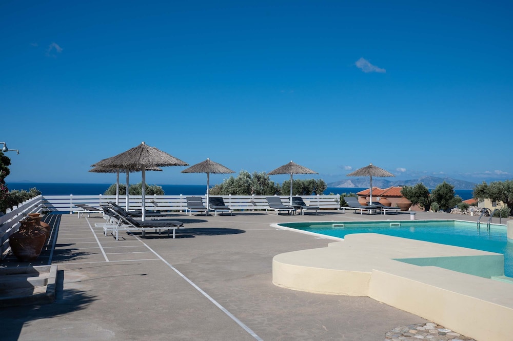 Samos Gem With Private Pool - Mantilada Village