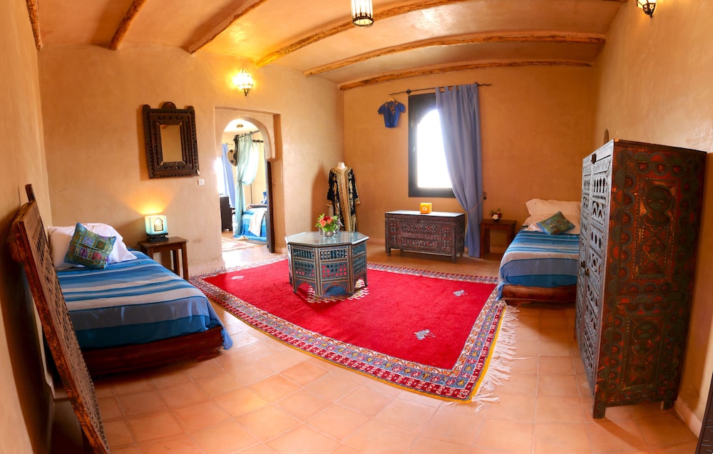 Atlas Kasbah Ecolodge view 3