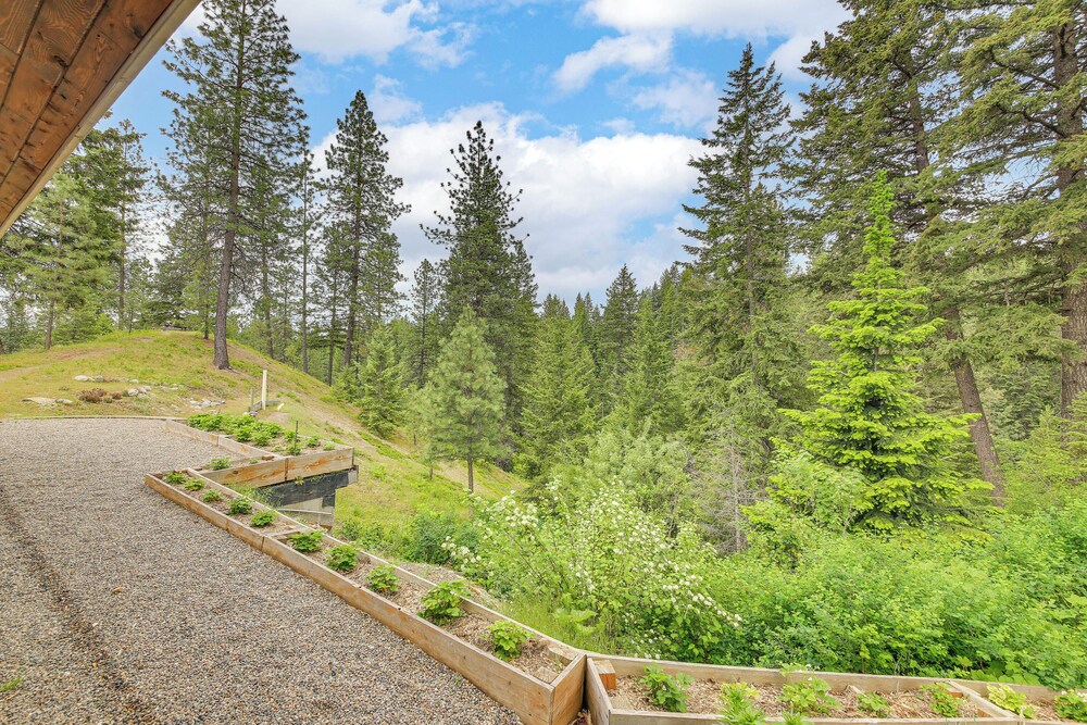 Rustic & Modern Home w/ Forest Views in Newport!