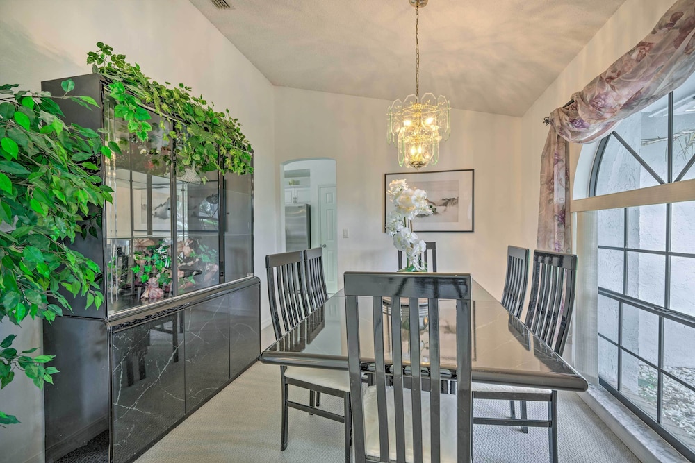 Pool + Game Room, 5 Mi to Disney: Kissimmee Home! view 4