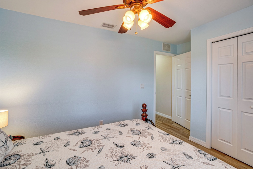 Port Charlotte Oasis w/ Boat Dock: Relax Poolside!